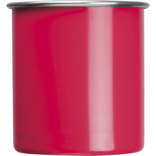 Kubek stalowy 350 ml TREZZO Czerwony 438005 (3)