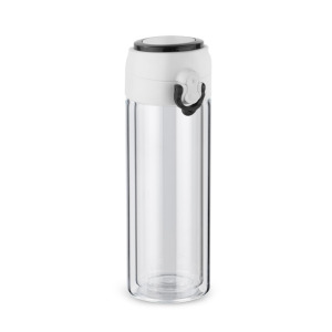 Bidon szklany VAKO 260 ml Czarny