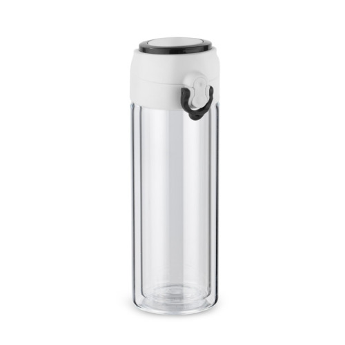 Bidon szklany VAKO 260 ml Czarny 16206-02 