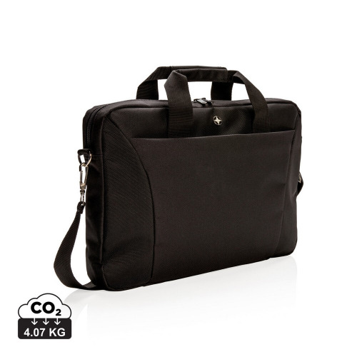 Torba na laptopa 15,4" Swiss Peak Czarny P732.210 