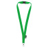 Smycz R-PET Zielony LT90887-N0031  thumbnail