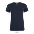 REGENT Damski T-Shirt 150g Granatowy S01825-NY-S  thumbnail