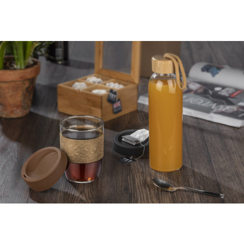 Kubek szklany SKLO 380 ml Brązowy 16009-09 (7)