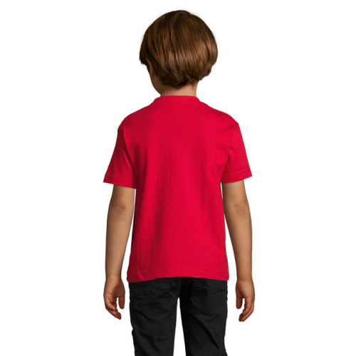 IMPERIAL Dziecięcy T-SHIRT Czerwony S11770-RD-M (1)
