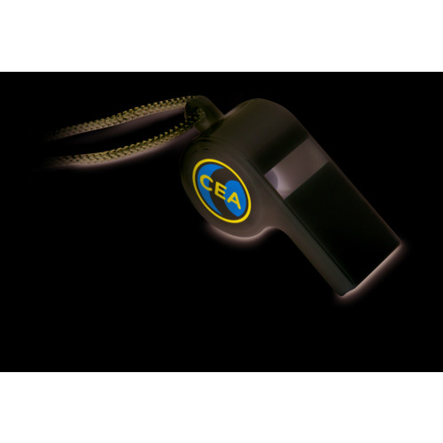 Gwizdek z zawieszką Biały MO7168-06 (3)