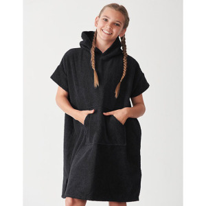 Dziecięce Poncho Frotte z Kapturem