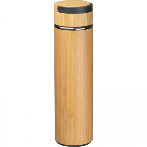 Butelka stalowa termiczna 500 ml ESTERA Beżowy 6311313 (4)