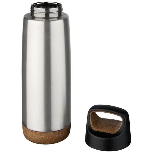 Próżniowo izolowany miedziany bidon Valhalla o pojemności 600ml Srebrny 10056501 (4)