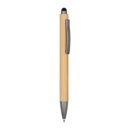 Bambusowy długopis, touch pen | Keandre drewno V0058-17 (2)