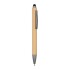 Bambusowy długopis, touch pen | Keandre drewno V0058-17 (2) thumbnail