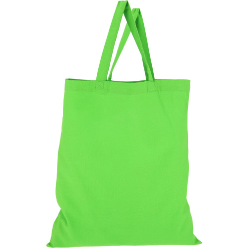 Torba bawełniana z krótkimi uszami 140 g/m2 BREGENZ Jasnozielony 068029 (3)