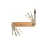 Drewniane narzędzie wielofunkcyjne brązowy P221.089 (2) thumbnail