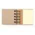 Bambusowy zestaw do notatek, karteczki samoprzylepne jasnobrązowy V0265-18 (5) thumbnail