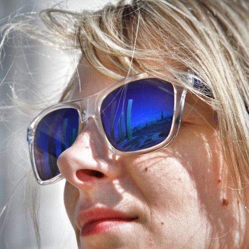 Okulary przeciwloneczne Bradley UV400 Transparentny / niebieski LT86711-N0411 (2)