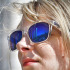 Okulary przeciwloneczne Bradley UV400 Transparentny / niebieski LT86711-N0411 (2) thumbnail