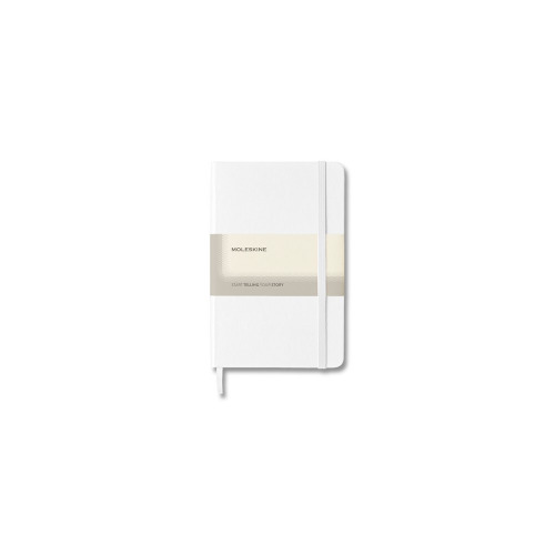 MOLESKINE Notatnik ok. B6 Biały VM026-02 (5)