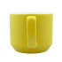 Kubek ceramiczny 330 ml | Everika żółty VA903-08 (2) thumbnail