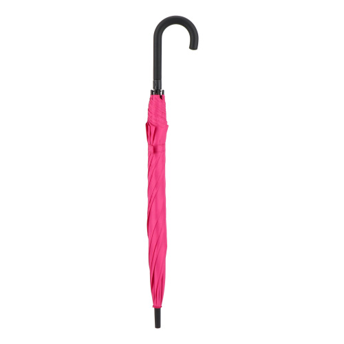 Verdure 190T Pongee 23" Wiatroodporny parasol z uchwytem, automatyczny Różowy LT97119-N0076 (2)