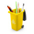 Pojemnik na przybory do pisania „kontener na śmieci” | Erco żółty VA079-08 (5) thumbnail