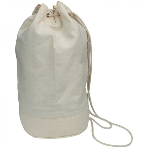 Worek sportowy bawełniany 180 g/m2 KALKUTTA Biały 066106 