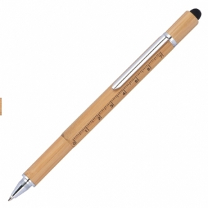 Multifunkcyjny długopis 6w1 Coimbra beżowy