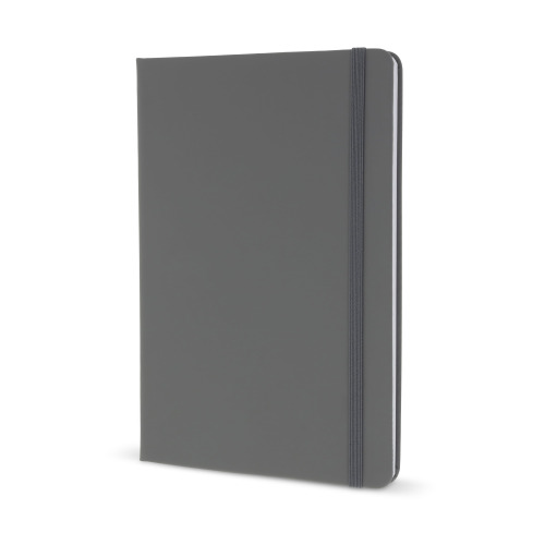 Notatnik A5 PU z kartkami papieru w kropki Jasnoszary LT92064-N0062 (5)