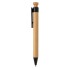 Bambusowy długopis czarny P610.541 (1) thumbnail
