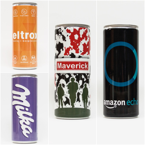 Napój o smaku pomarańczowym 250 ml Wielokolorowy NRG03 (1)