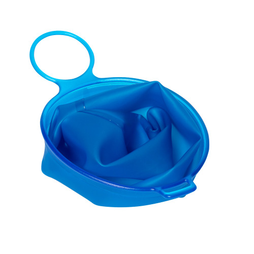 Składany kubek 230 ml Niebieski V1842-11 (1)