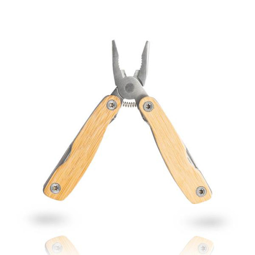 Narzędzie wielofunkcyjne z bambusową rączką / Multi Bamtool Light Brown IP20021938 (1)