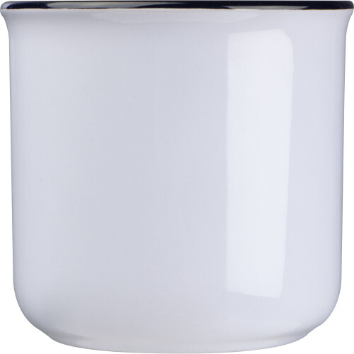 Ceramiczny kubek WHITE ROCK biały 155706 (2)