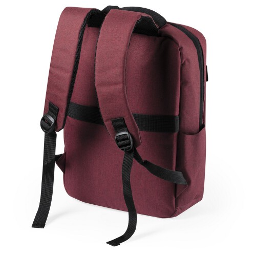 Plecak na laptopa 15" czerwony V8159-05 (1)