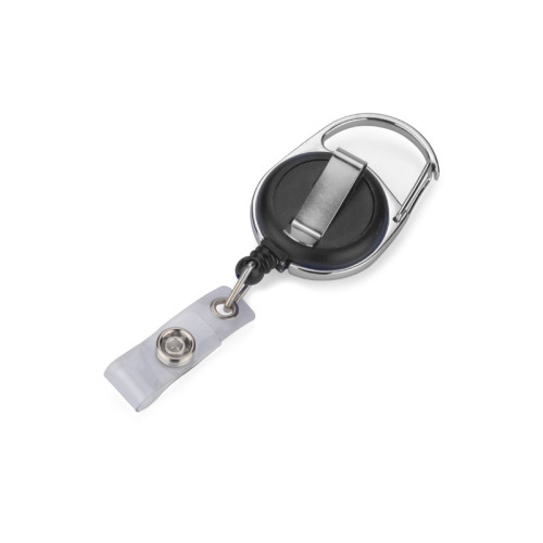 Skipass BUCK Czarny 17595-02 (1)