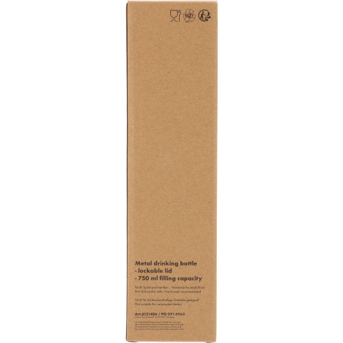 Butelka stalowa SAN MARINO 750 ml Biały 151406 (8)