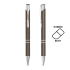 Długopis metalowy, aluminiowy / Starer Ciemnoszary IP13149396  thumbnail