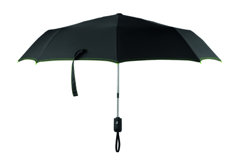 Składana parasolka 21" limonka MO9000-48 (1)
