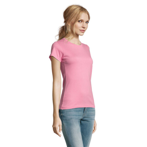 IMPERIAL WOMEN T-SHIRT 190g Orchid pink S11502-OP-XL (2)