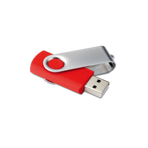 TECHMATE. USB pendrive 8GB     MO1001-48 czerwony MO1001-05-8G (1)