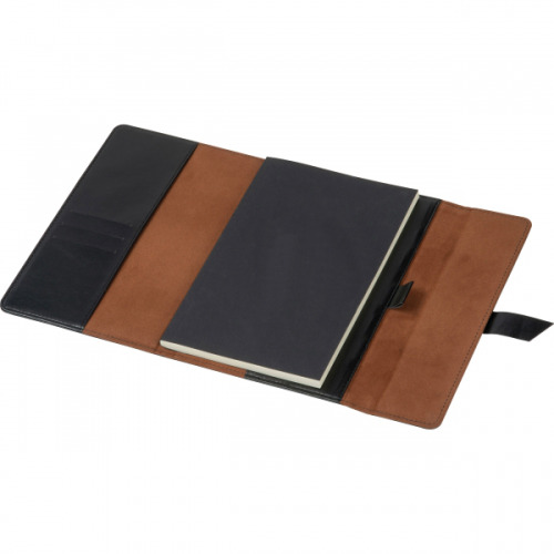 Notatnik A5 w linie CrisMa EDNA Czarny 2477703 (4)