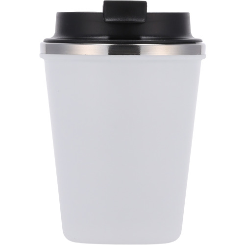 Kubek termiczny 350 ml z powłoką z recyklingu METODY Biały 8496206 (3)