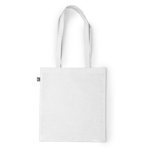 Ekologiczna torba rPET biały V0765-02 