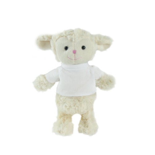 Pluszowa owca | Meady biały HE788-02 