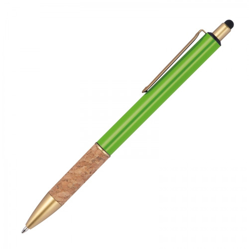 Długopis metalowy touch pen MARIAN Jasnozielony 1369029 (2)
