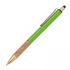 Długopis metalowy touch pen MARIAN Jasnozielony 1369029 (2) thumbnail