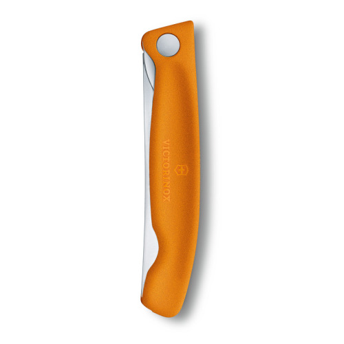Składany nóż do warzyw i owoców Swiss Classic Victorinox pomarańczowy 67836F9B10 (1)