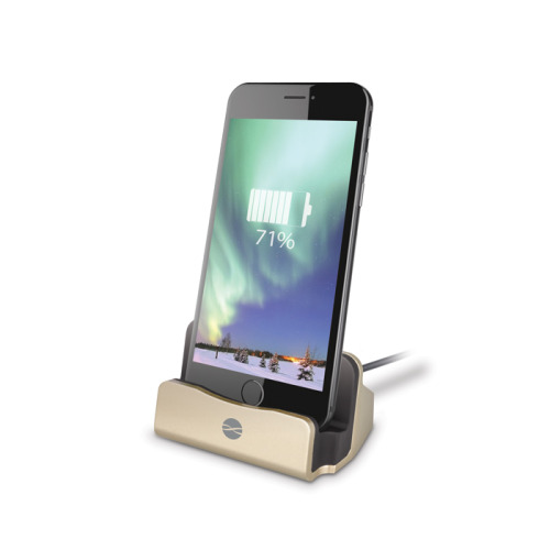 Stacja dokująca do iPhone'a Złoty EG 030298 (1)