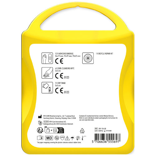 MyKit Rower - Zestaw do naprawy Przezroczysty żółty 1Z252606 (4)