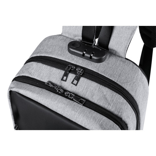 Wodoodporny plecak na laptopa 15" Szary V0711-19 (6)