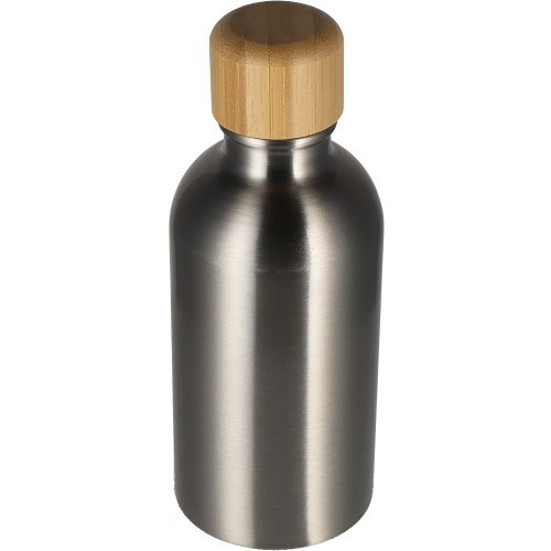 Butelka metalowa 400 ml MARILYN Szary 8497207 (1)