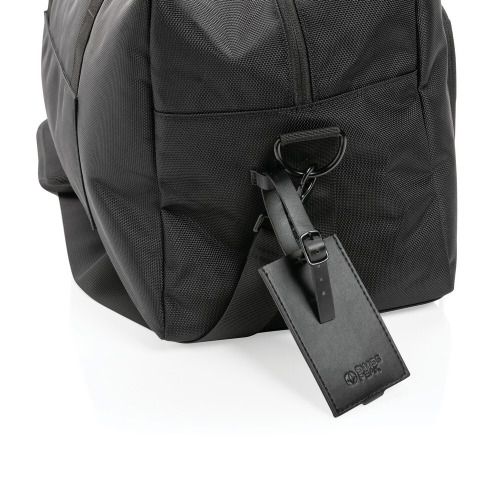 Torba sportowa, podróżna Swiss Peak AWARE™, ochrona RFID Czarny P707.121 (7)